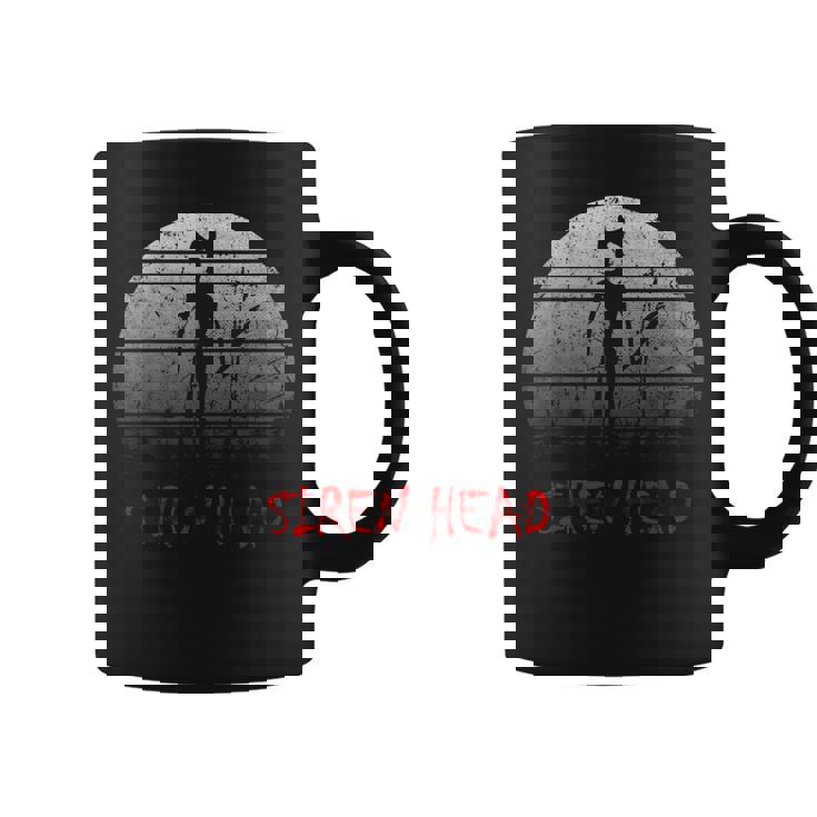 サイレンヘッドクリプティッドフォークロア コーヒーマグ