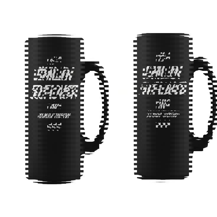 サウスダコタの朱色のものです 長袖tシャツ コーヒーマグ