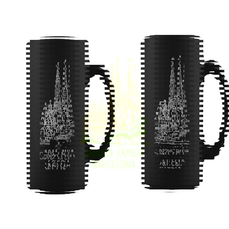 サグラダ・ファミリア バルセロナ コーヒーマグ