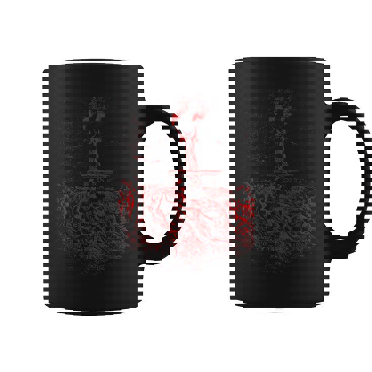 サバス・サタン・ブラックメタルで踊るギュスターヴ・ドールの魔女たち Dore Witchesabbath コーヒーマグ