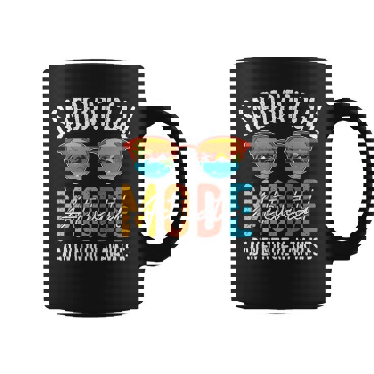 サバティカルモード 有効 ギャップ 年間 休暇 サバティカル 長袖tシャツ コーヒーマグ