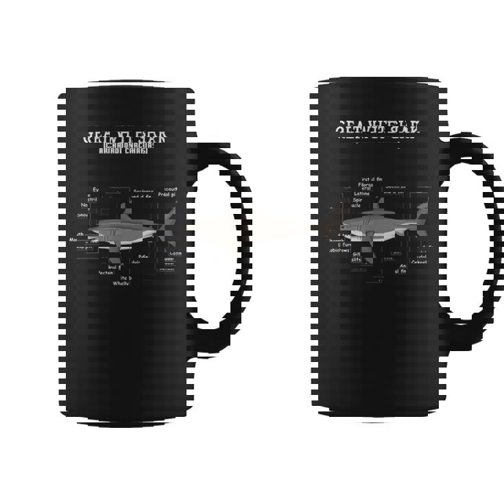 サメの解剖学解剖学者 コーヒーマグ