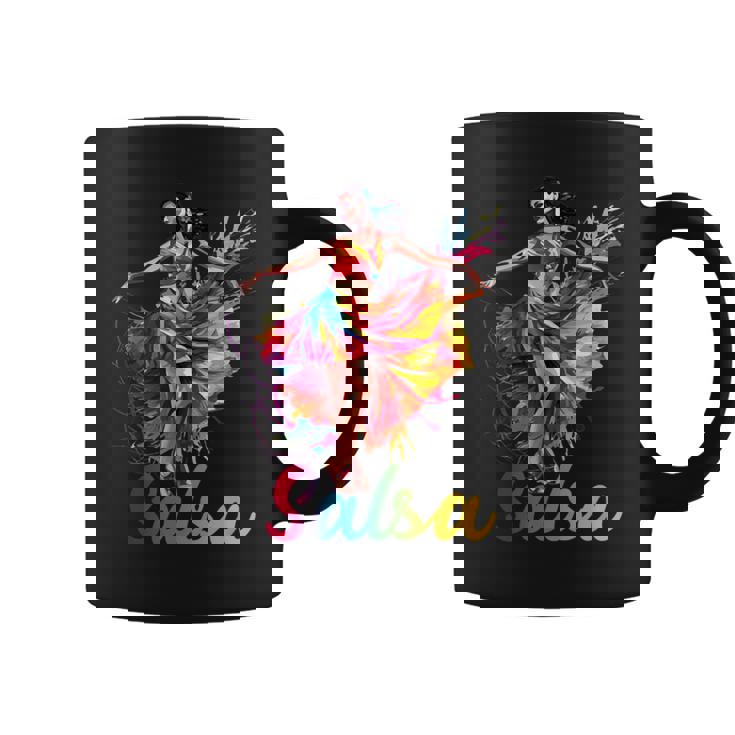 サルサダンス キューバダンス キューババカンス コーヒーマグ