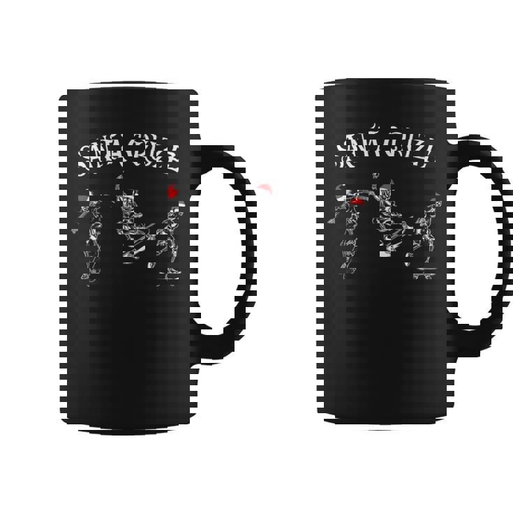 サンタクルーズ スケーター スケートボード クリスマス ハロウィン コスチューム コーヒーマグ