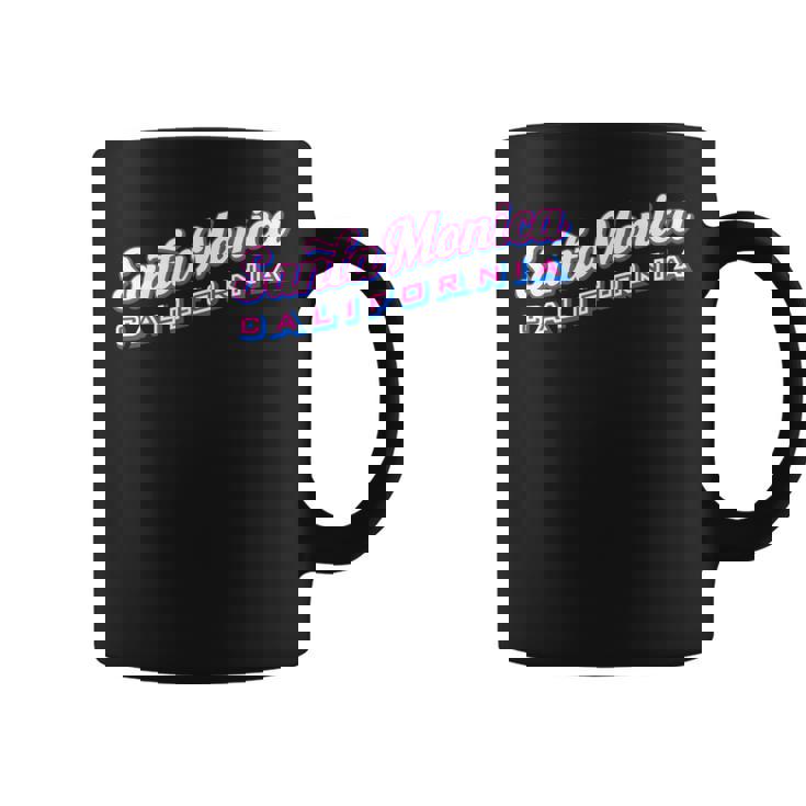 サンタモニカ Ca 長袖tシャツ コーヒーマグ