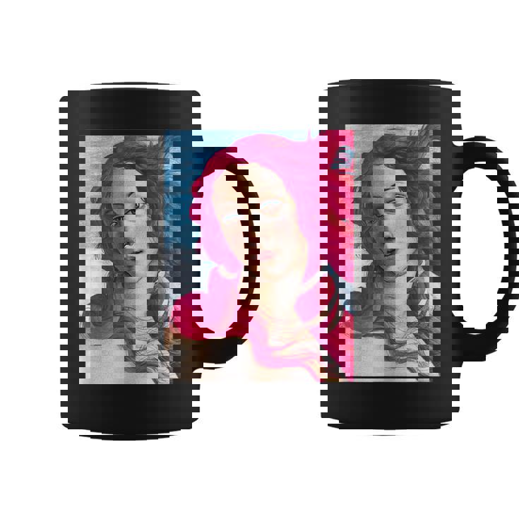 サンドロ・ボッティチェリ作 ピンクの髪の金星 コーヒーマグ