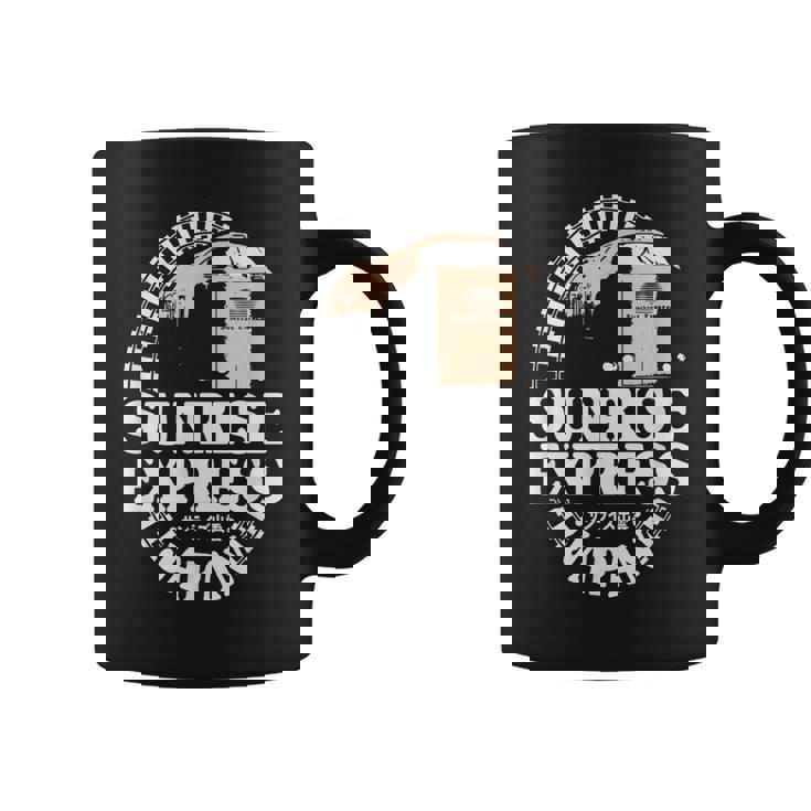 サンライズ エクスプレス トレイン 日本 東京 出雲 サンライズ 出雲 電車 コーヒーマグ