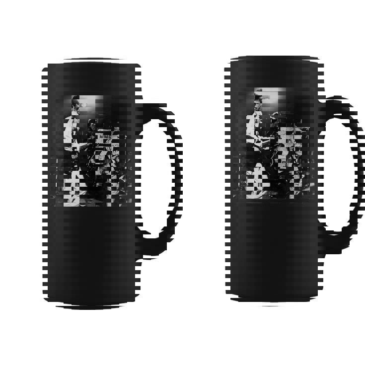 ザ・クラッシュ・アイ・ファイト・ザ・ロー・ホワイト・ライオット・ツアー コーヒーマグ