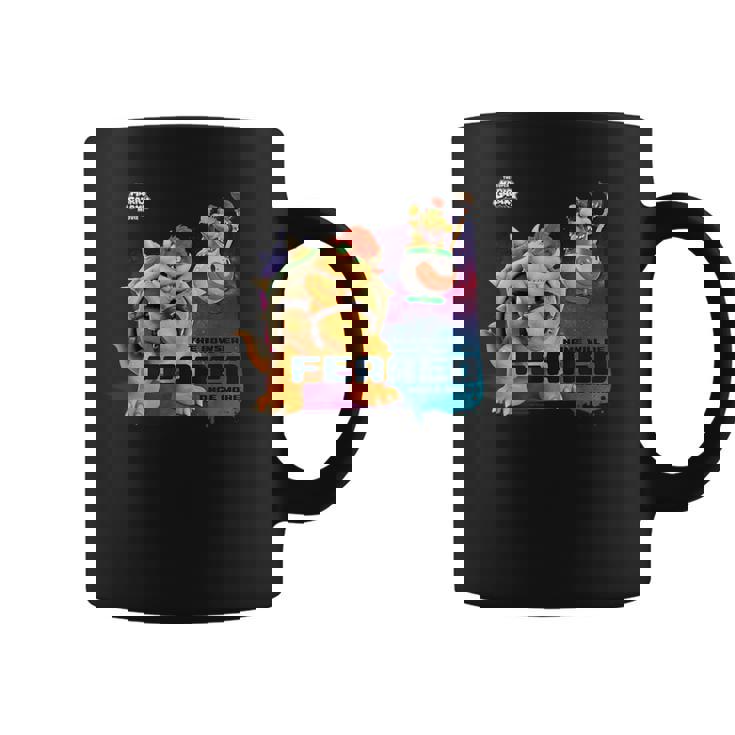 ザ・スーパーマリオギャラクシー・ムービー Bowser Feared コーヒーマグ