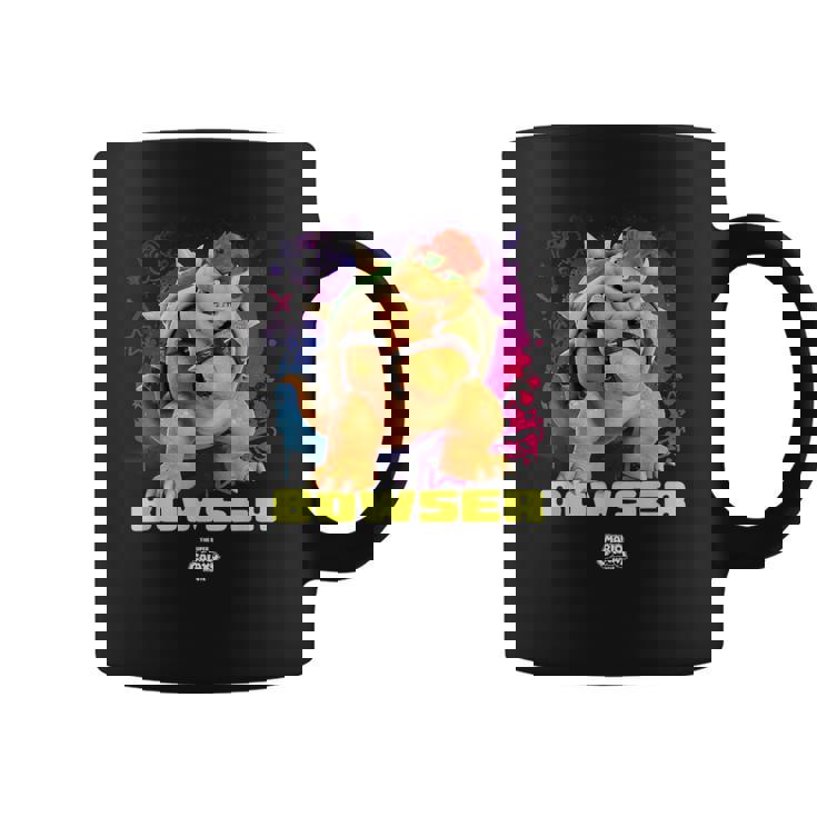 ザ・スーパーマリオギャラクシー・ムービー Cool Bowser コーヒーマグ