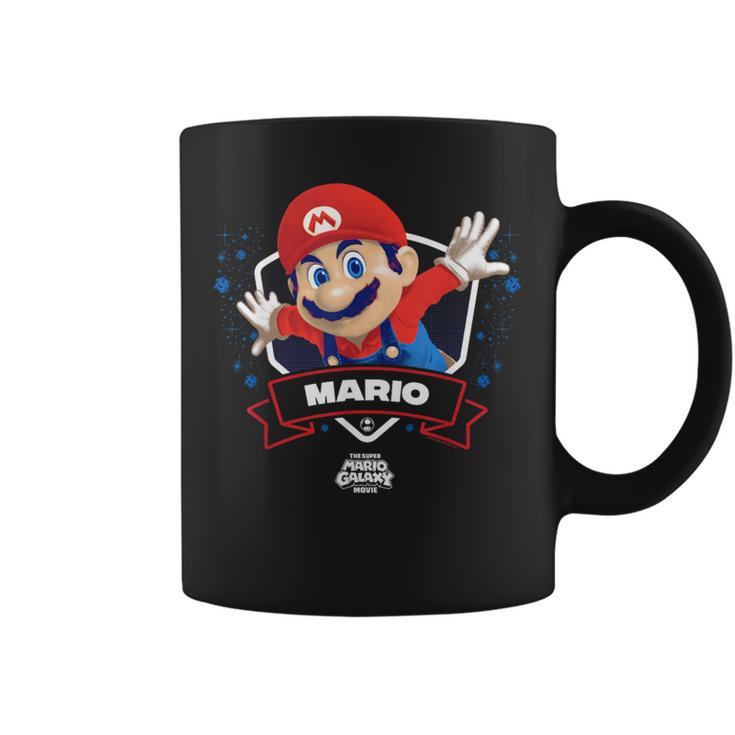 ザ・スーパーマリオギャラクシー・ムービー Mario Champion コーヒーマグ
