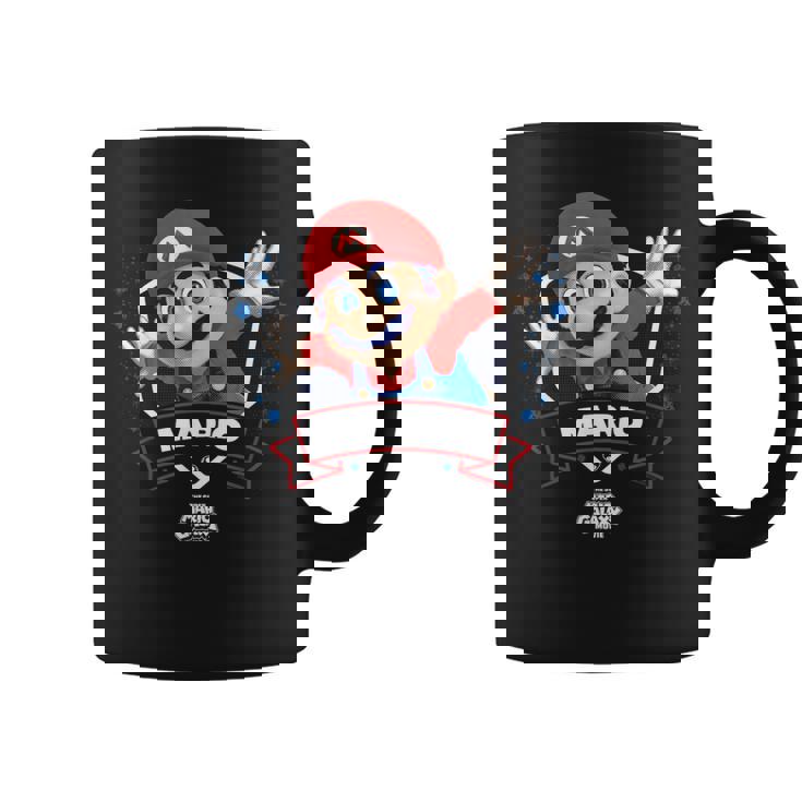 ザ・スーパーマリオギャラクシー・ムービー Mario Champion コーヒーマグ