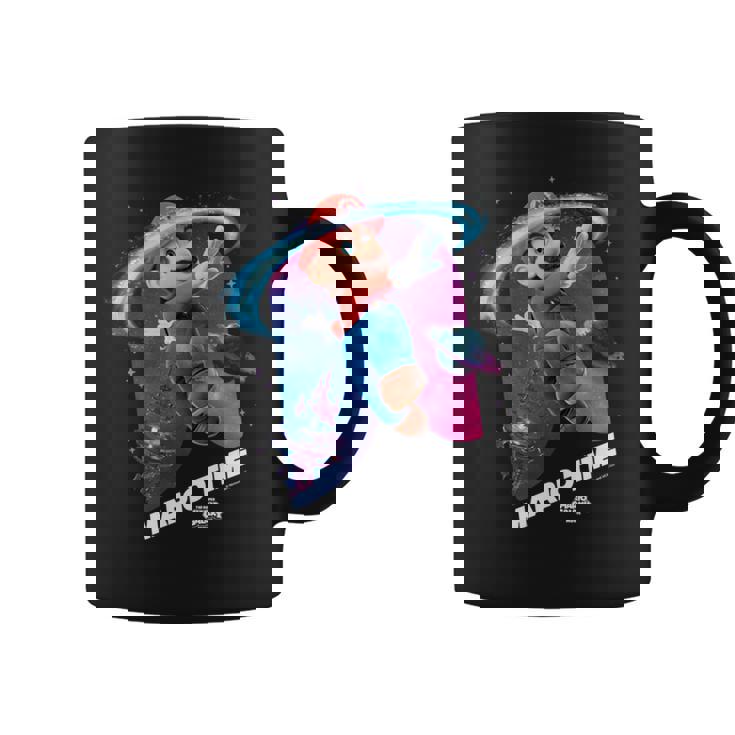 ザ・スーパーマリオギャラクシー・ムービー Mario Time 長袖tシャツ コーヒーマグ