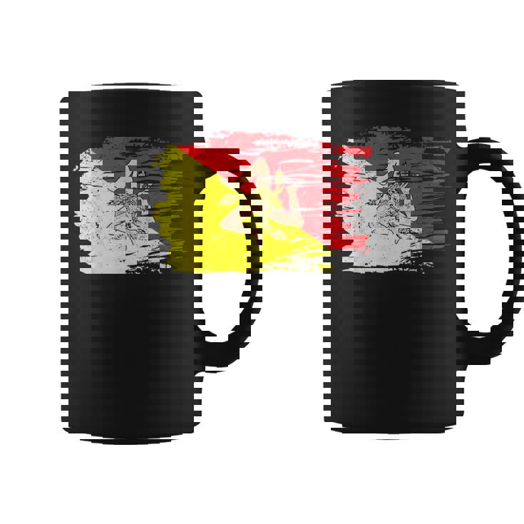 シチリア国旗 シチリア州パレルモ イタリア コーヒーマグ