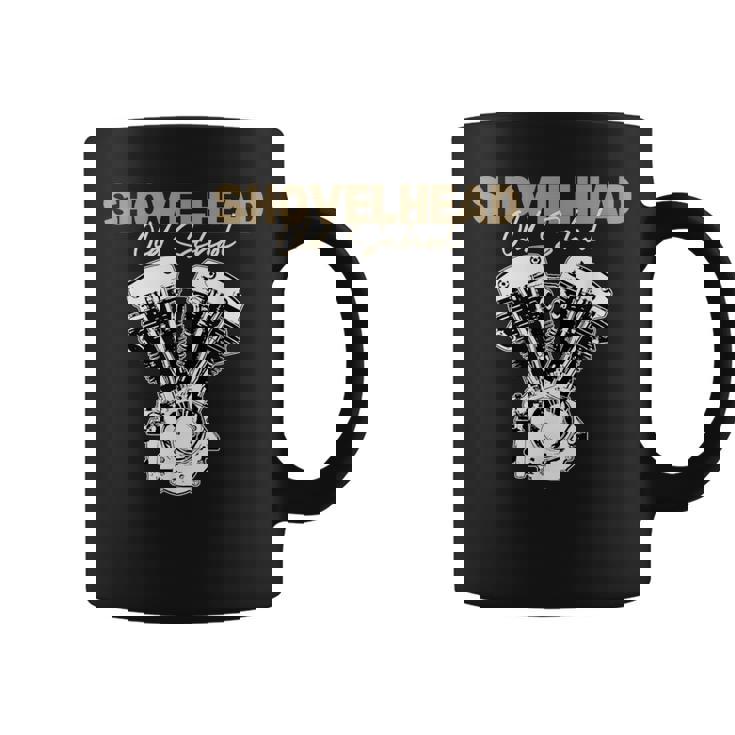 ショベルヘッド チョッパー ボバー オートバイ バイカー オールドスクール Hd コーヒーマグ