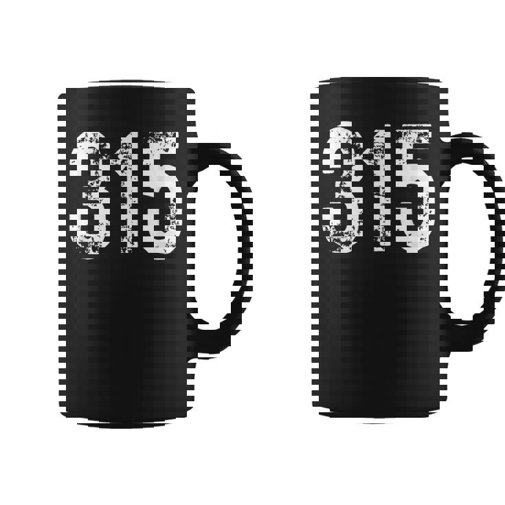 シラキュース ニューヨークアップステート315用エリアコード315。 コーヒーマグ