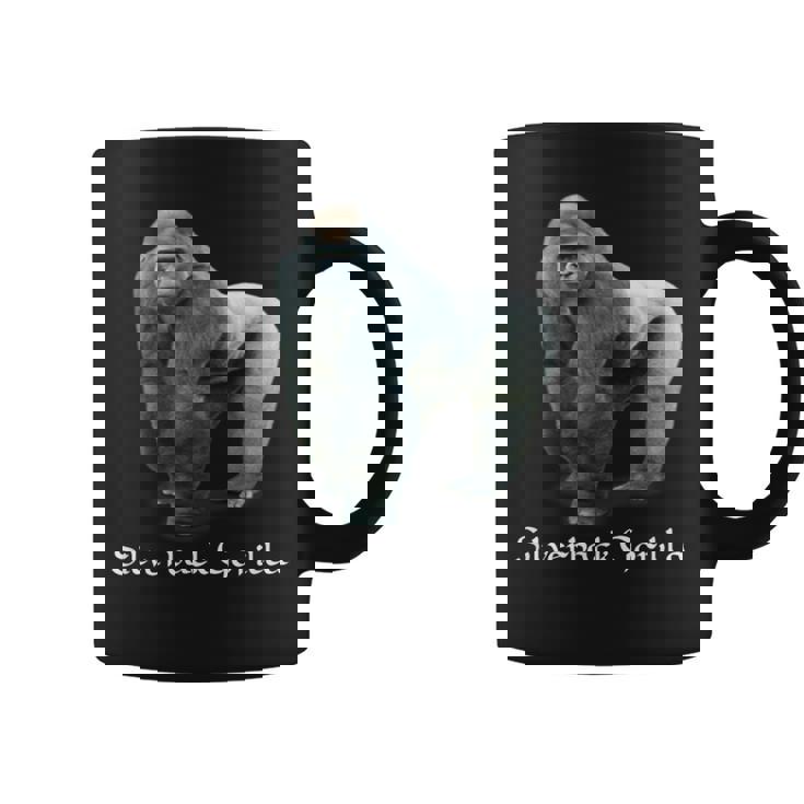 シルバーバック ゴリラ コーヒーマグ