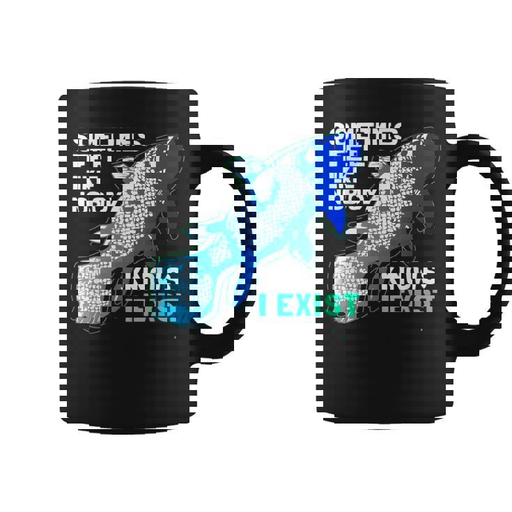 シーラカンス I Exist コーヒーマグ