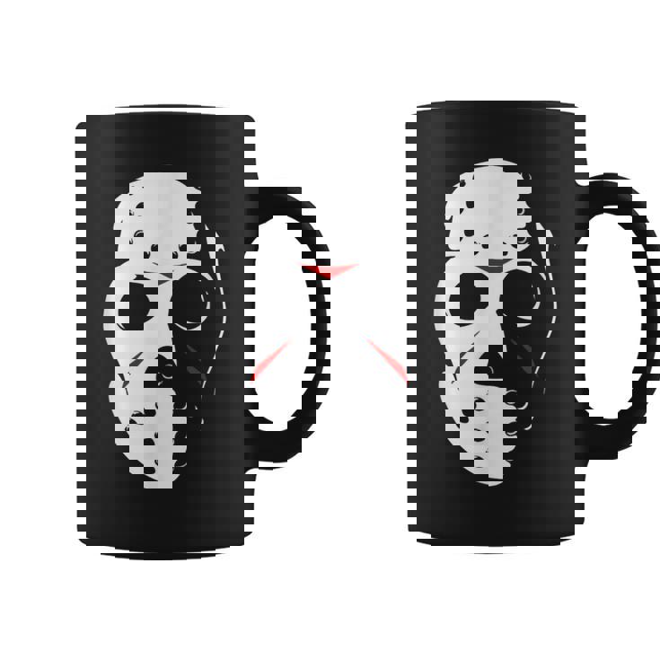 ジェイソンホッケーマスク ハロウィンシャツ 13日の金曜日 コーヒーマグ