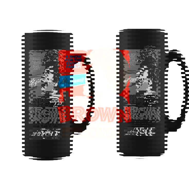 ジェームズ・ブラウン&ヒズ・レヴュー コーヒーマグ