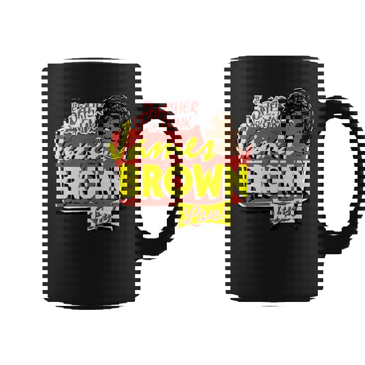 ジェームズ・ブラウン ファンクのゴッドファーザー ライヴ コーヒーマグ