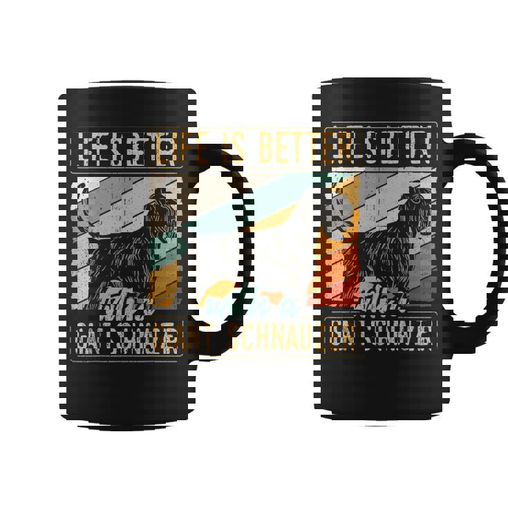 ジャイアント・シュナウザーの発言 シュナウザーの犬 コーヒーマグ