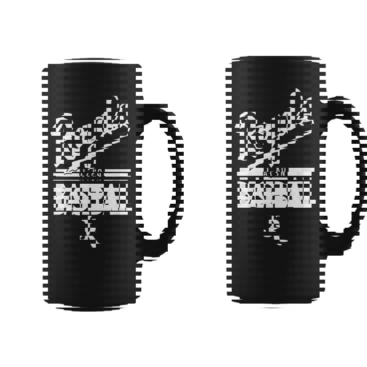 ジャクソン・ロイヤルズベースボールホワイト コーヒーマグ