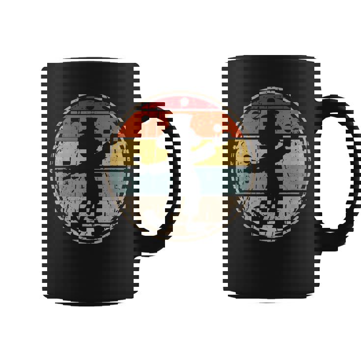 ジャグリングピエロ面白いサーカスジャグラー コーヒーマグ