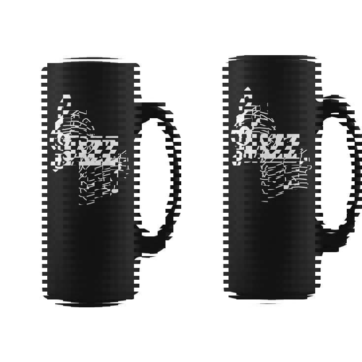 ジャズミュージシャン 楽譜 ジャズノート コーヒーマグ