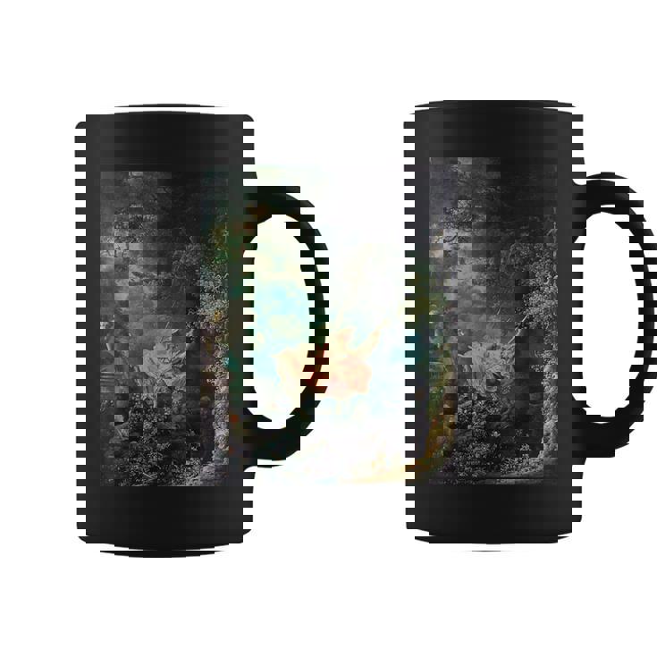 ジャンオノレ・フラゴナール作 スイングペインティング コーヒーマグ