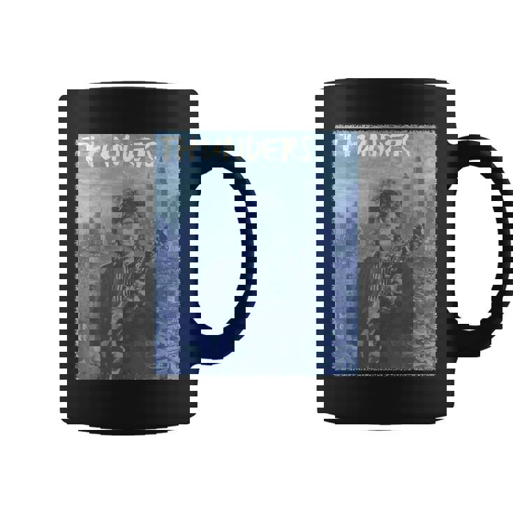 ジョニー・シュー・ヨーク・サンダース コーヒーマグ