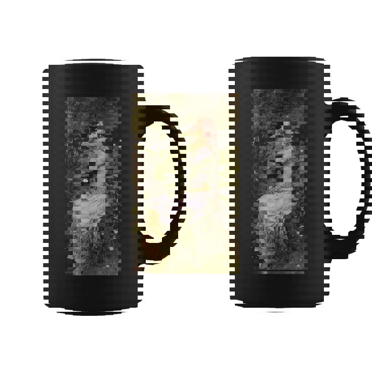 ジョン・ウィリアム ウォーターハウス オフィーリア 絵画 コーヒーマグ