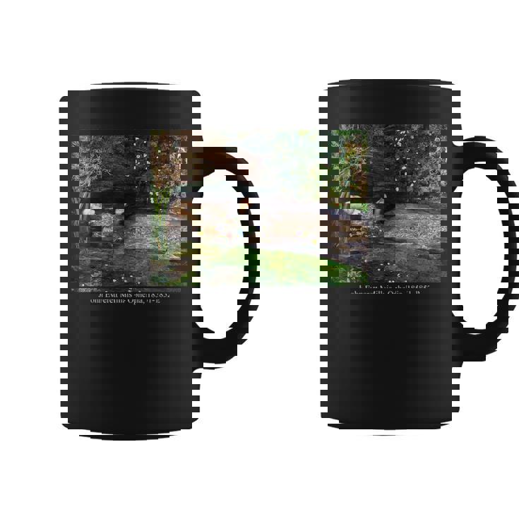 ジョン・エバレット・ミレー・オフィーリア コーヒーマグ