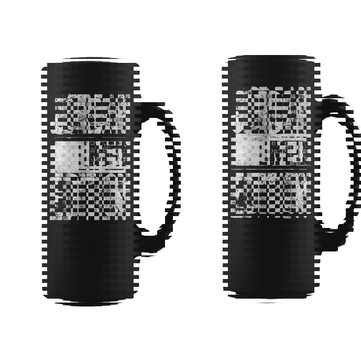 ジョークシャツ ジョーダン 限定版 面白い名前入り コーヒーマグ