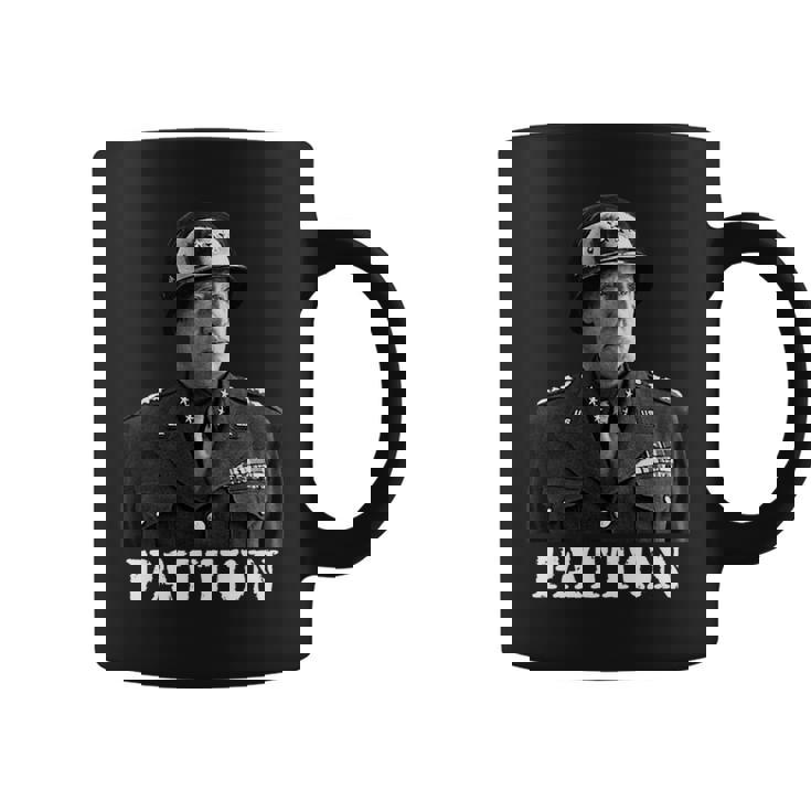 ジョージ・パットン 第二次世界大戦 勝利 記念 独立記念日 長袖tシャツ コーヒーマグ