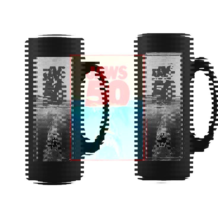 ジョーズ 50 ジョーズ 2025 セレブレーション クラシック コーヒーマグ