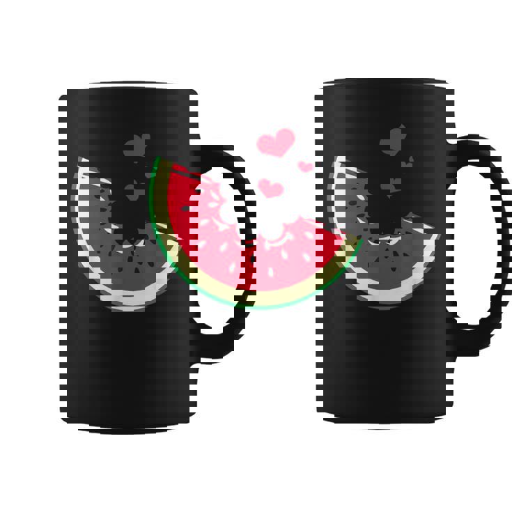 スイカ スライス メロン 夏休み シーズン フルーツ愛好家 コーヒーマグ