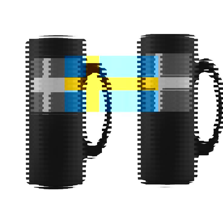スウェーデンの国旗 コーヒーマグ