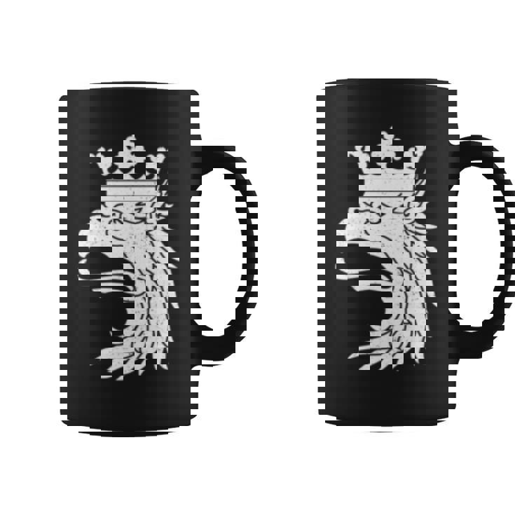 スカニアスウェーデン紋章フラッググリフィン 長袖tシャツ コーヒーマグ