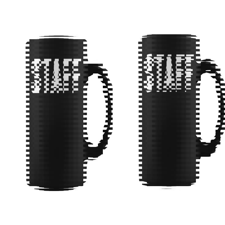 スタッフ 長袖tシャツ コーヒーマグ