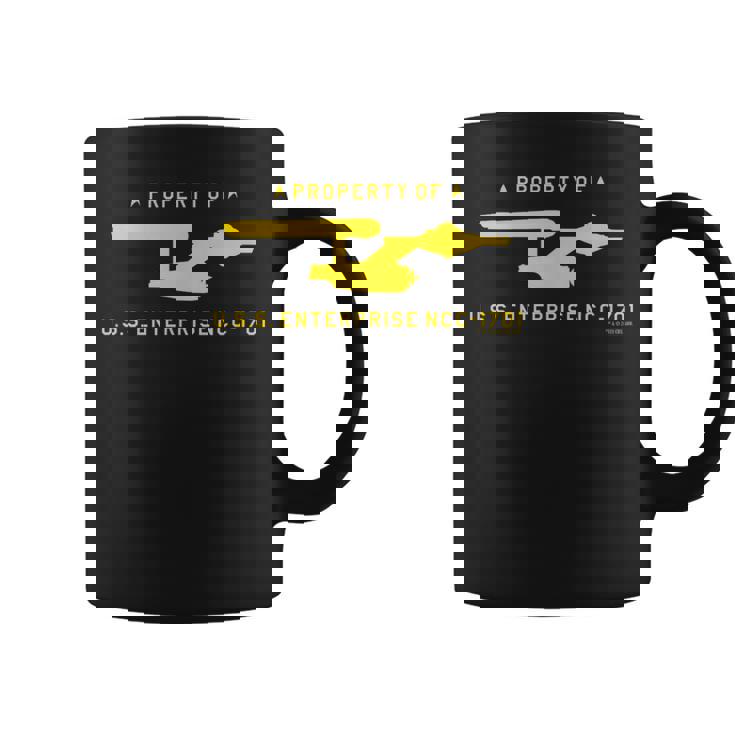 スタートレック オリジナルシリーズ USSエンタープライズプロパティ コーヒーマグ
