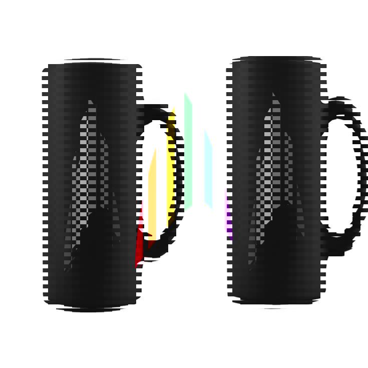 スタートレック オリジナルシリーズ プライドレインボーデルタ 長袖tシャツ コーヒーマグ