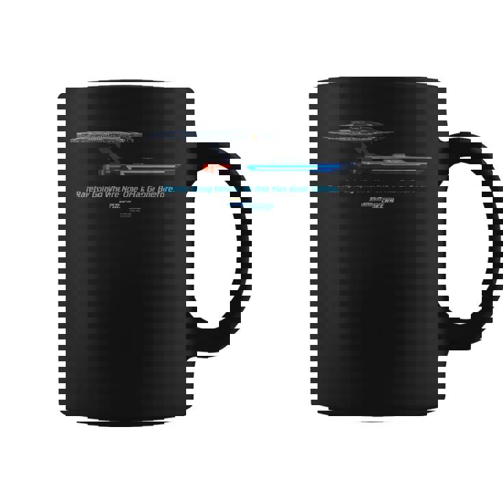 スタートレック 下段デッキ めったにお出かけ コーヒーマグ