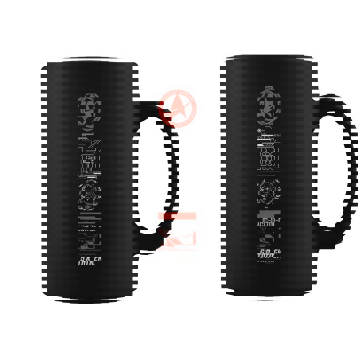 スタートレック 宇宙艦隊コマンド Uss エンタープライズ Ncc-1701-D コーヒーマグ