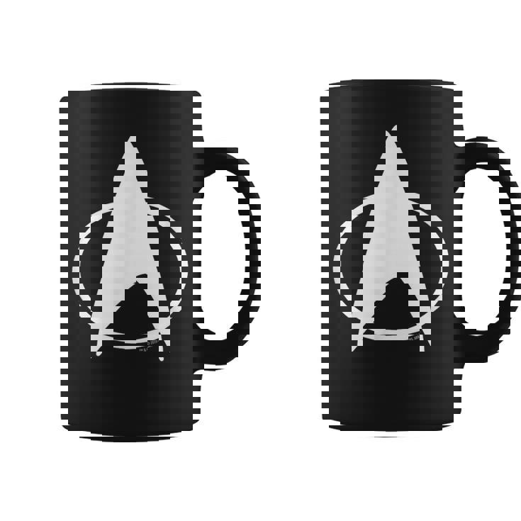 スタートレック 次世代デルタ コーヒーマグ