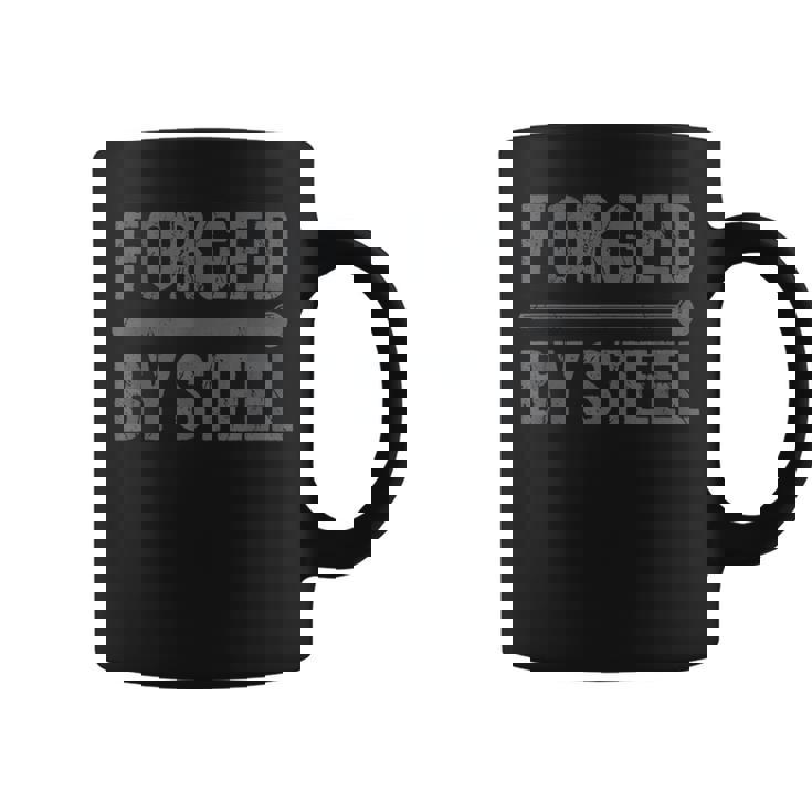 スチール鍛造 スチールメイス トレーニング ワークアウト コーヒーマグ