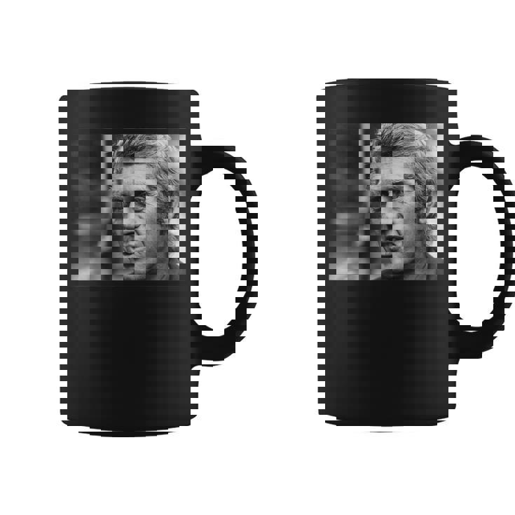 スティーブ・マックイーン 大脱走男優 1969年 コーヒーマグ