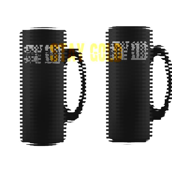 ステイゴールド、クラシック80年代。 コーヒーマグ