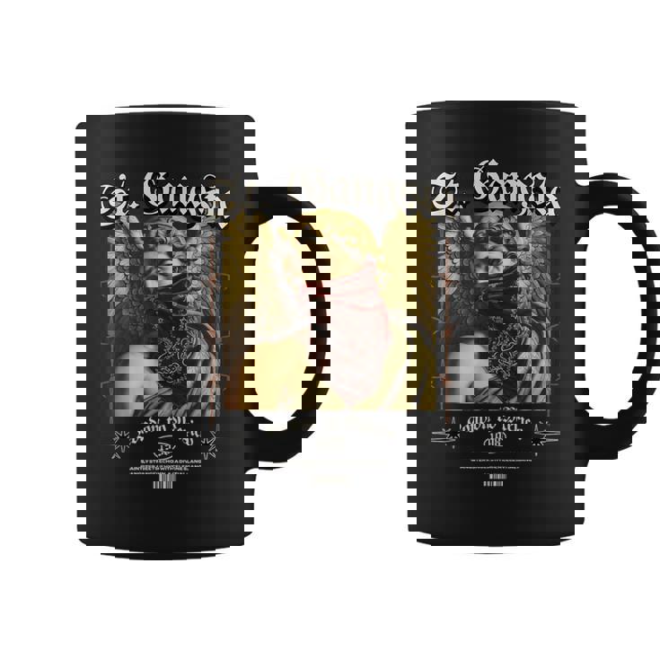 ストリートウェア ギャングスター エンジェル 大胆なアーバンエステック コーヒーマグ