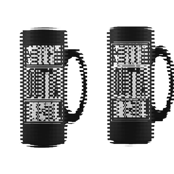 ストレイト・アウタ・ブリストル コーヒーマグ